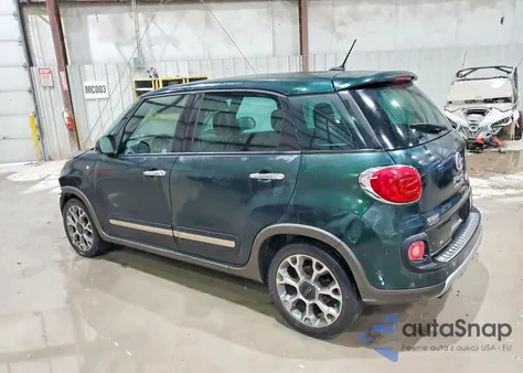 2015 Fiat 500L Trekking from USA, damaged, VIN ZFBCFADH1FZ032108